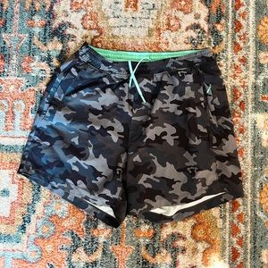 Birddogs Zero Dark 30 Shorts in Grey Camo 6”